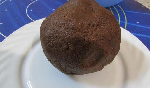 шоколадно-вишневый торт-мусс