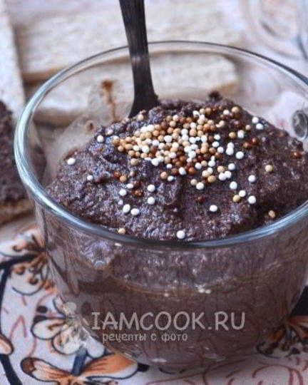 Рецепт шоколадного мусса из тофу