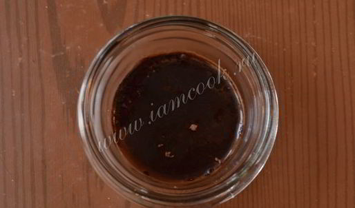 шоколадный мусс из тофу