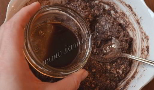 шоколадный мусс из тофу