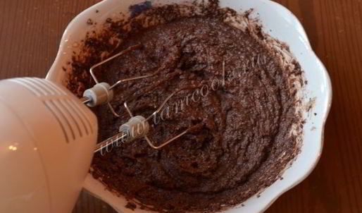 шоколадный мусс из тофу