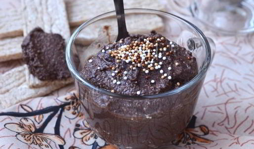 шоколадный мусс из тофу