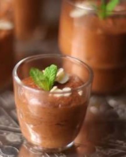 Рецепт шоколадного мусса с апельсином