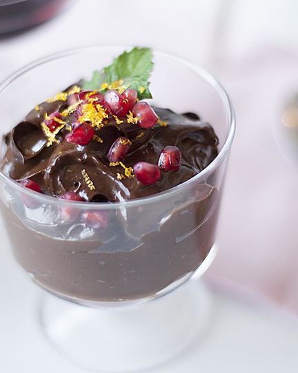 Рецепт шоколадного мусса с авокадо