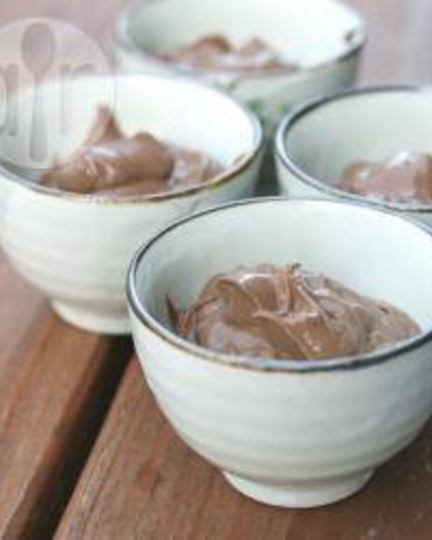 Рецепт шоколадного мусса с тофу