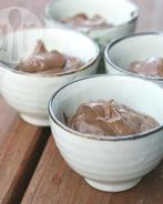 Шоколадный мусс с тофу