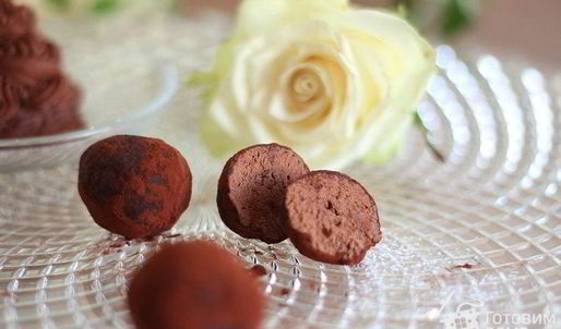 шоколадный мусс шантильи