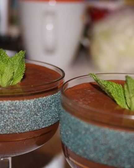 Рецепт шоколадного мусса