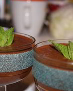 Шоколадный мусс