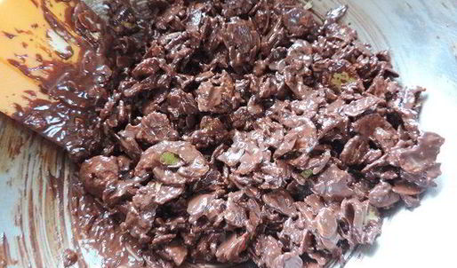 шоколадный торт-мусс без выпечки