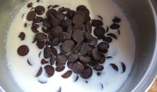 шоколадный торт-мусс без выпечки