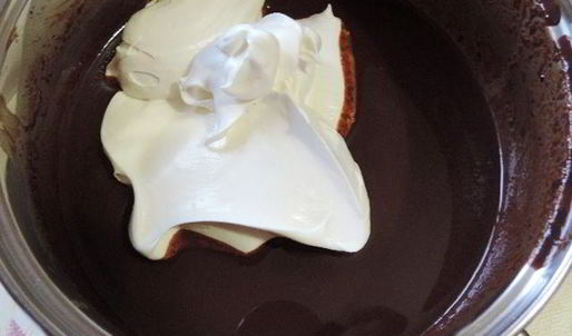 шоколадный торт-мусс без выпечки