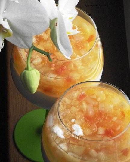 Рецепт сливочного мусса — итальянского десерта