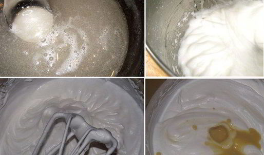 сливочный мусс — итальянский десерт