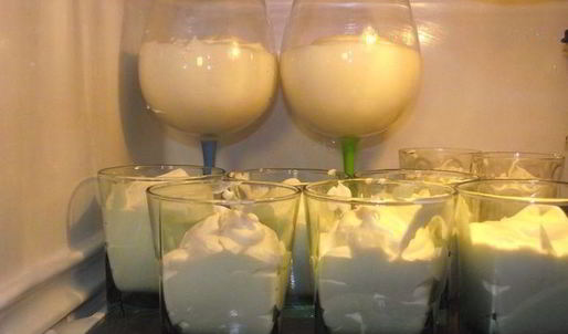 сливочный мусс — итальянский десерт