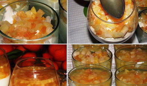 сливочный мусс — итальянский десерт