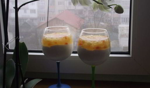 сливочный мусс — итальянский десерт