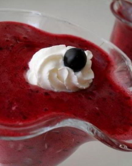 Рецепт смородинового мусса