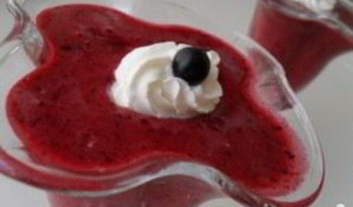 смородиновый мусс