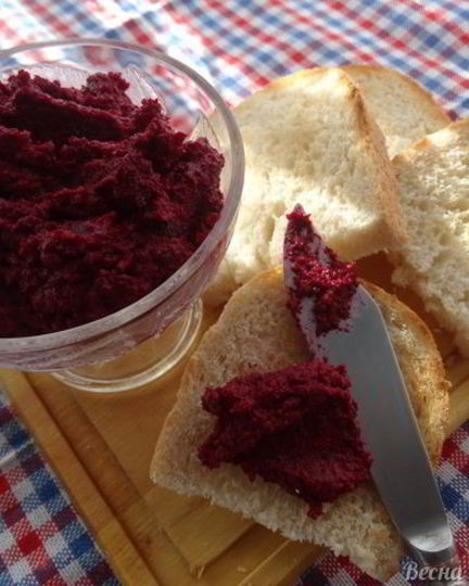 Рецепт свекольного мусса