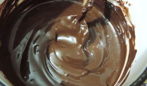 торт-мусс клубника в шоколаде