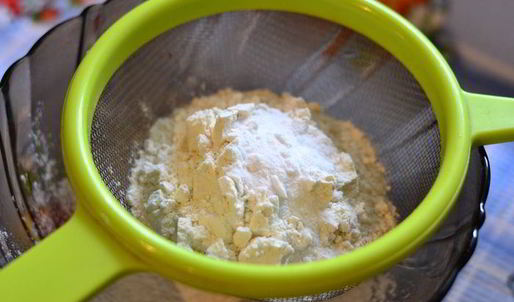 торт-мусс медово-яблочный