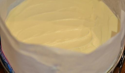 торт-мусс медово-яблочный