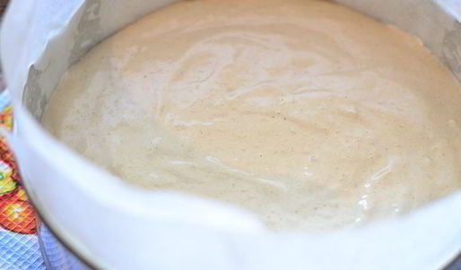 торт-мусс медово-яблочный