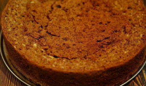 торт-мусс медово-яблочный