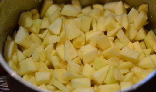 торт-мусс медово-яблочный