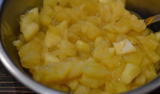 торт-мусс медово-яблочный