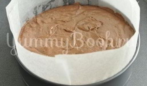 торт-мусс сливочно-шоколадный