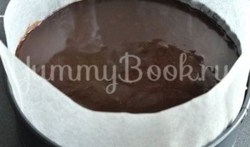 торт-мусс сливочно-шоколадный