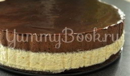 торт-мусс сливочно-шоколадный