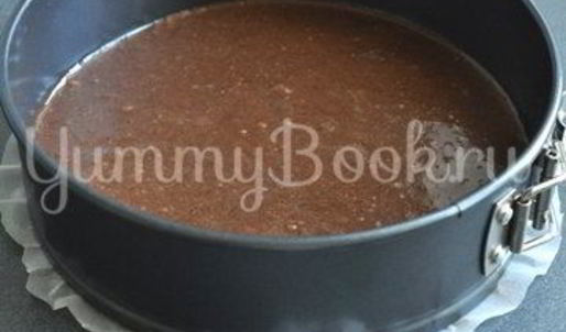 торт-мусс сливочно-шоколадный