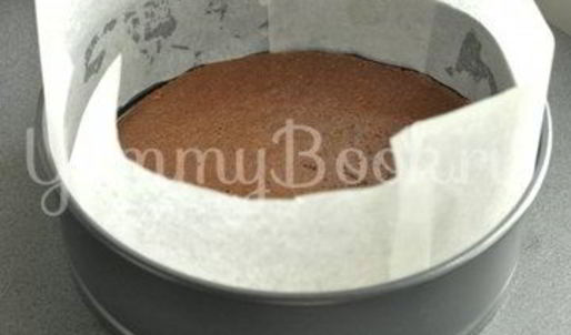 торт-мусс сливочно-шоколадный