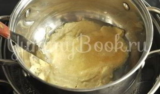 торт-мусс сливочно-шоколадный