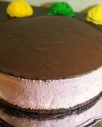 Торт-мусс Вишня в шоколаде