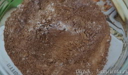 торт-мусс вишня в шоколаде