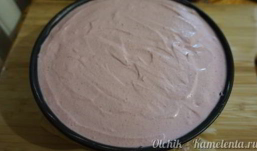 торт-мусс вишня в шоколаде