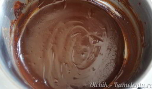 торт-мусс вишня в шоколаде