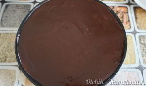 торт-мусс вишня в шоколаде