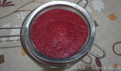 торт-мусс вишня в шоколаде