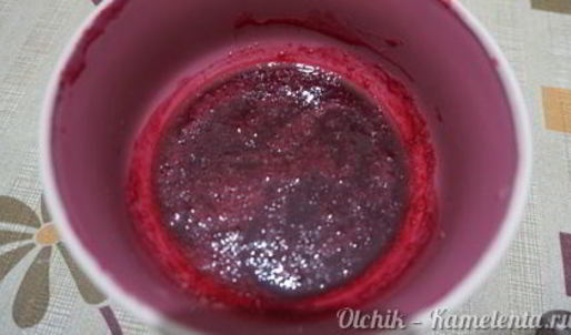 торт-мусс вишня в шоколаде