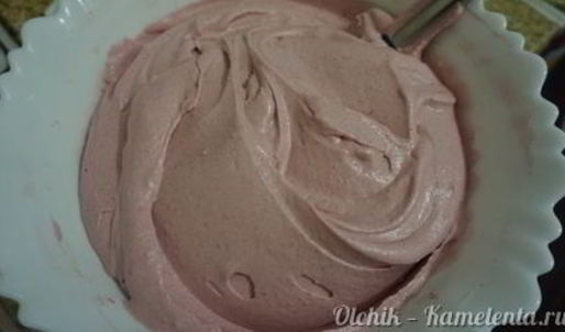 торт-мусс вишня в шоколаде