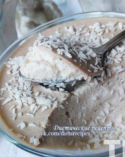 Рецепт творожно-бананового мусс