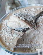 Творожно-банановый мусс