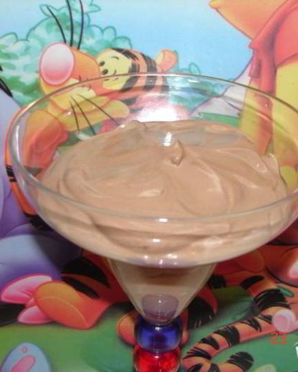 Рецепт творожно-шоколадного мусс