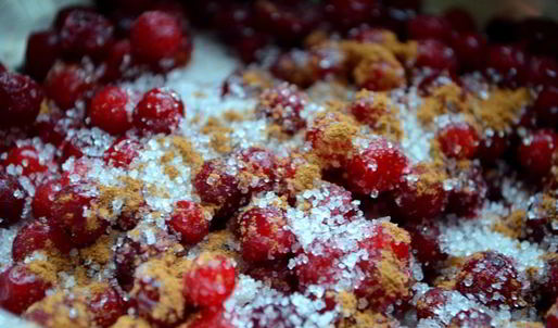 творожно-ягодный мусс