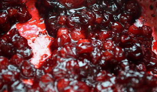 творожно-ягодный мусс